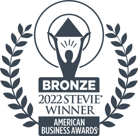 bronze Stevie winner award 2022